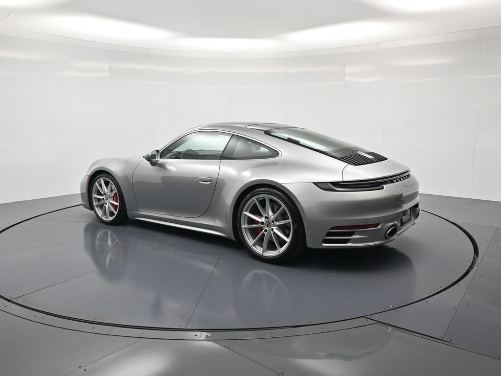 Certified 2024 Porsche 911 Carrera S Coupe