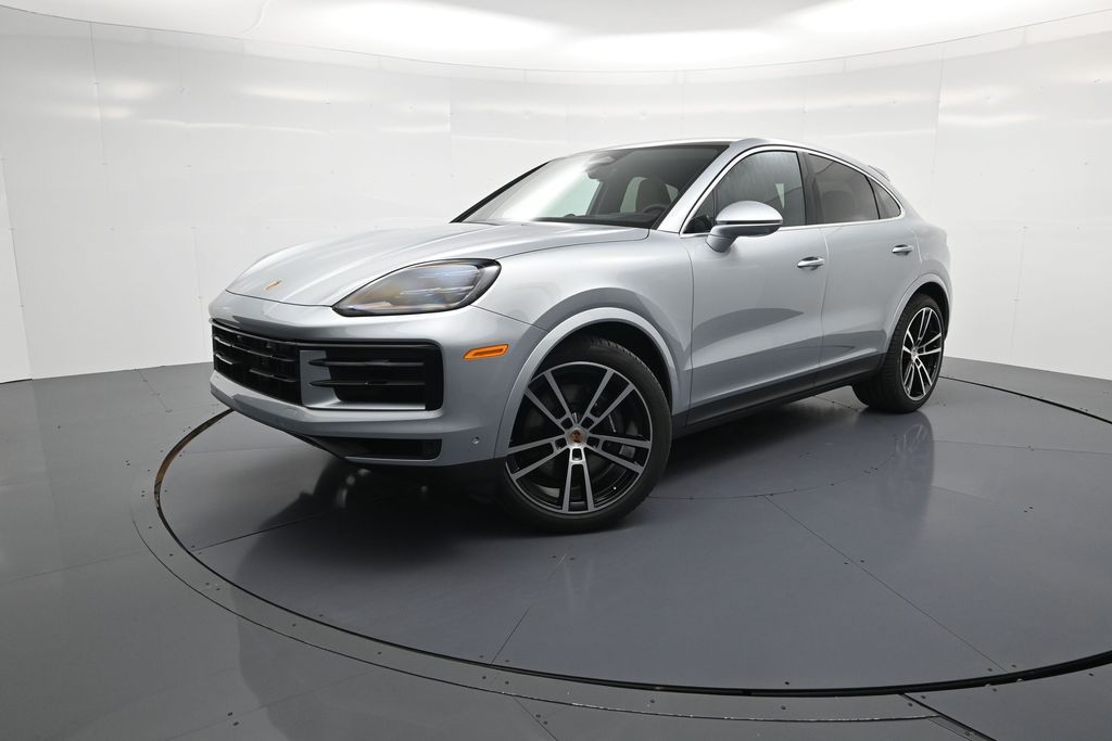  Porsche Cayenne Coupe