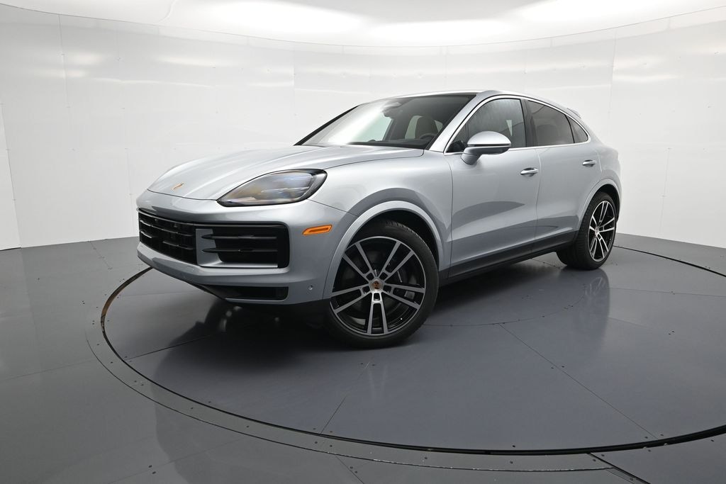 New 2026 Porsche Cayenne Coupe SUV