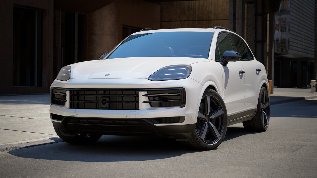 New 2027 Porsche Cayenne S S SUV