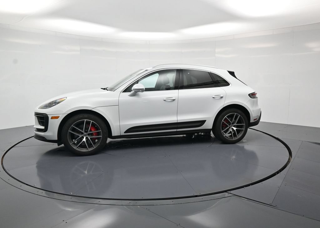 Certified 2024 Porsche Macan S SUV