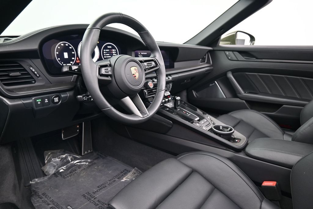 Certified 2026 Porsche 911 Targa 4S Coupe