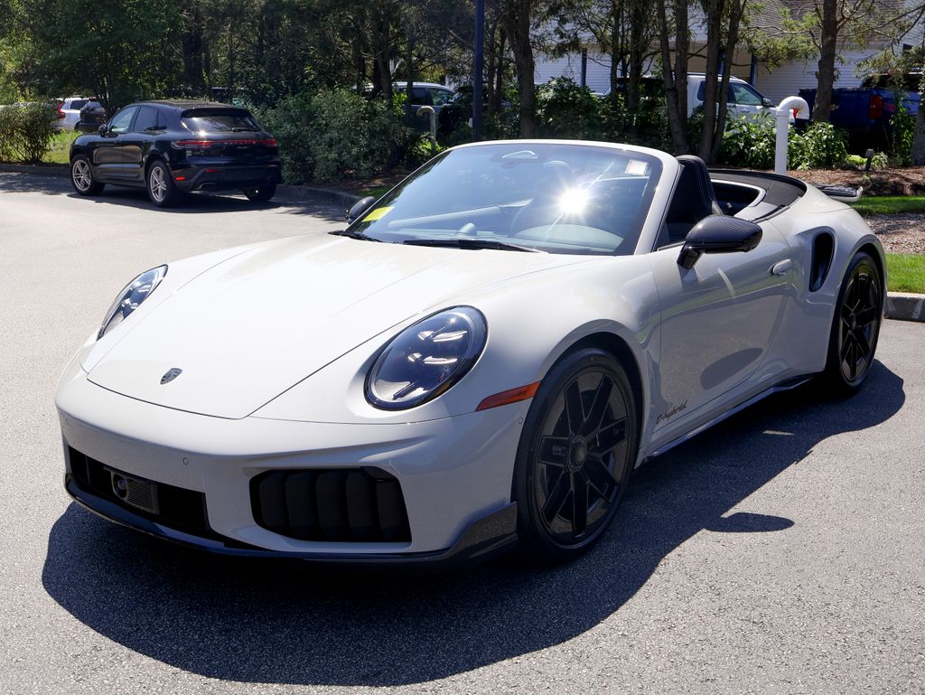 2026 Porsche 911 Turbo S
