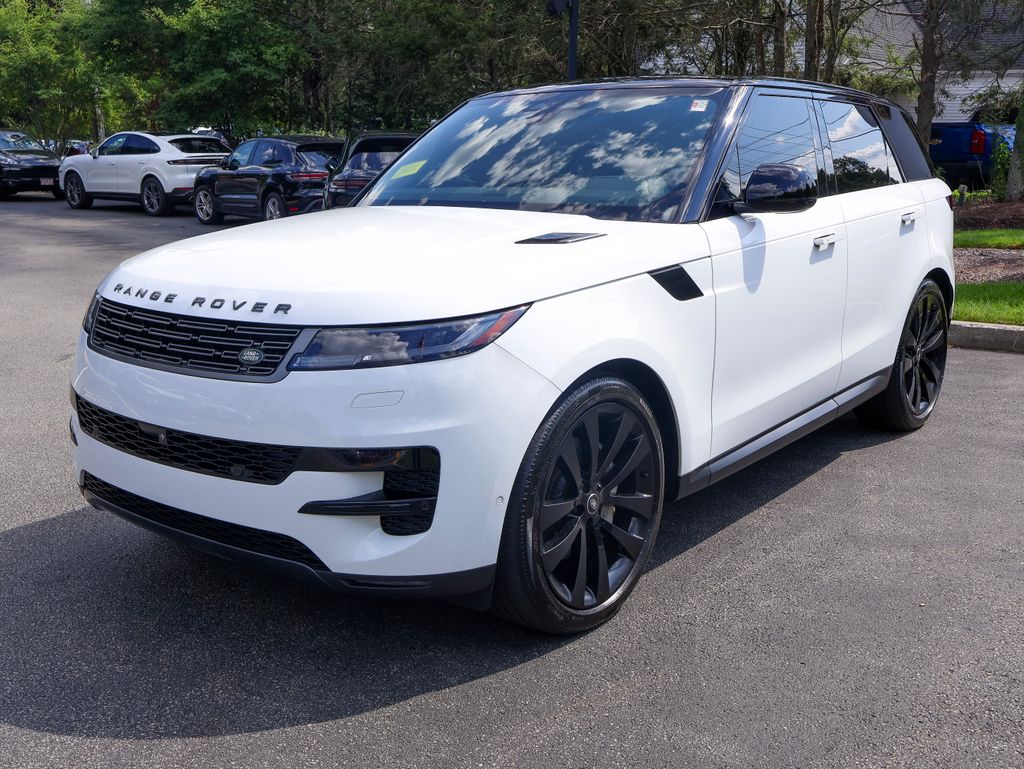 2025 Land Rover Range Rover Sport