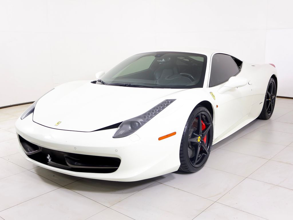 2012 Ferrari 458 Italia Base