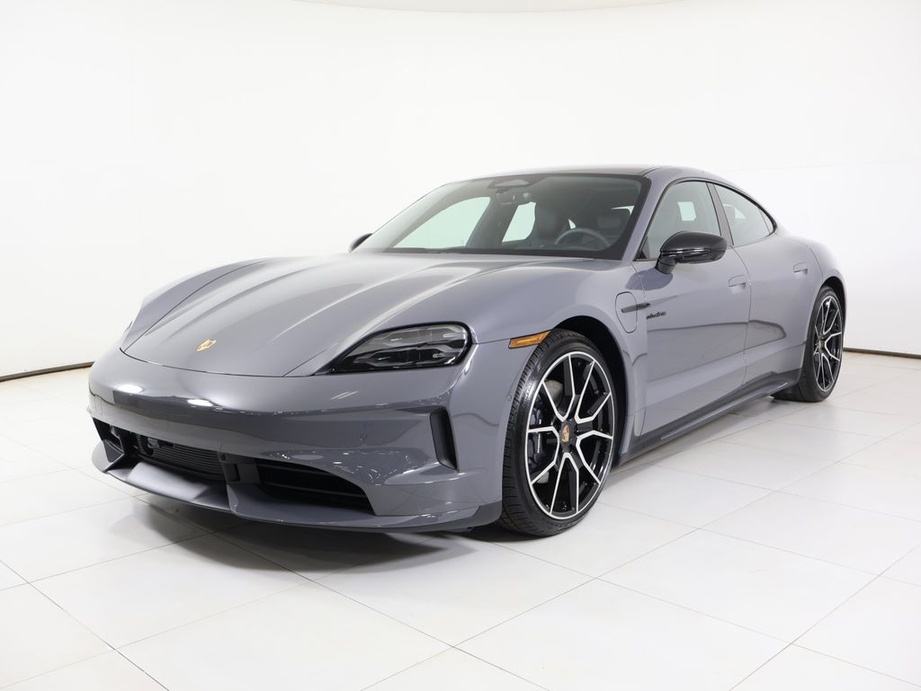 2026 Porsche Taycan