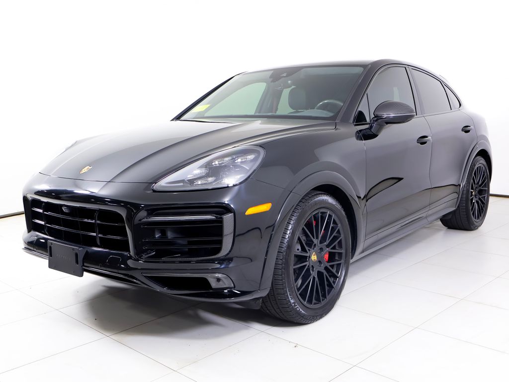 2023 Porsche Cayenne Coupe