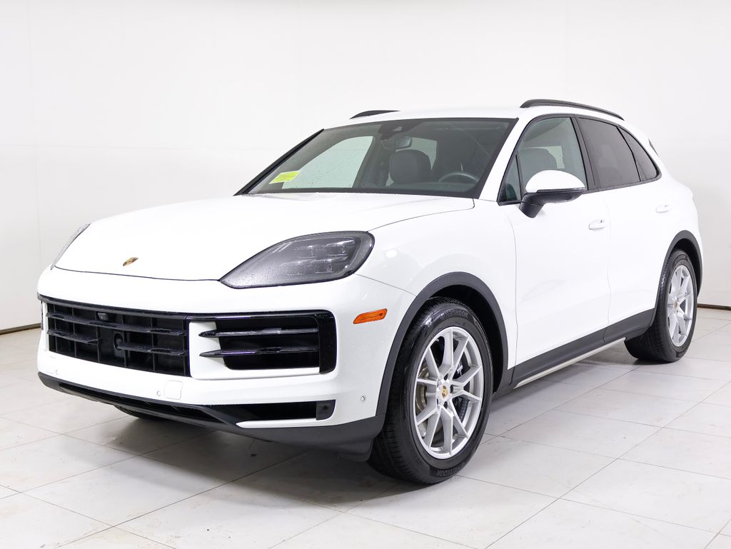 2025 Porsche Cayenne