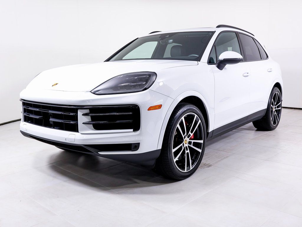 2024 Porsche Cayenne