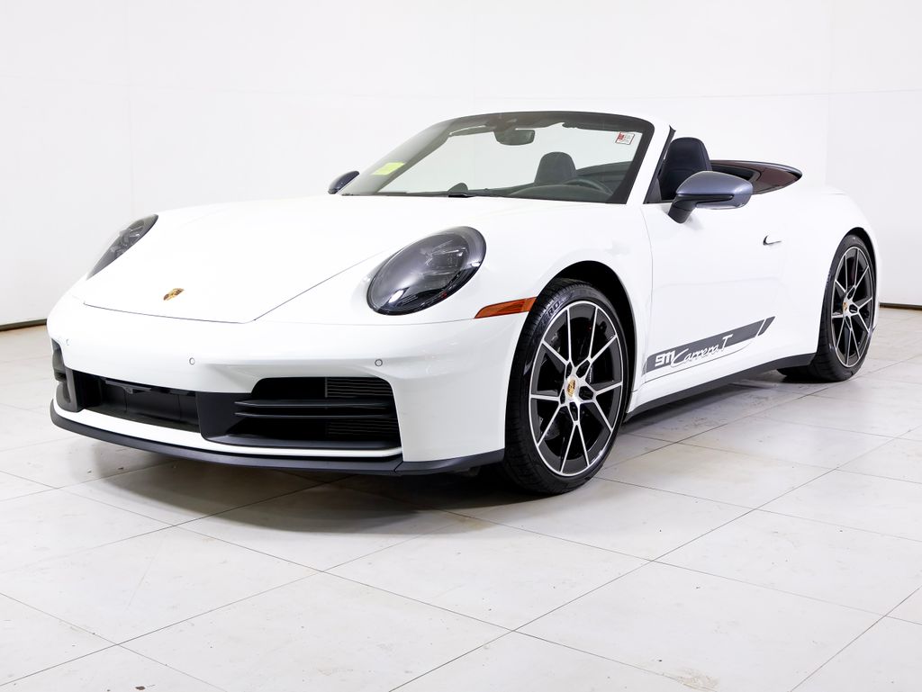 2025 Porsche 911