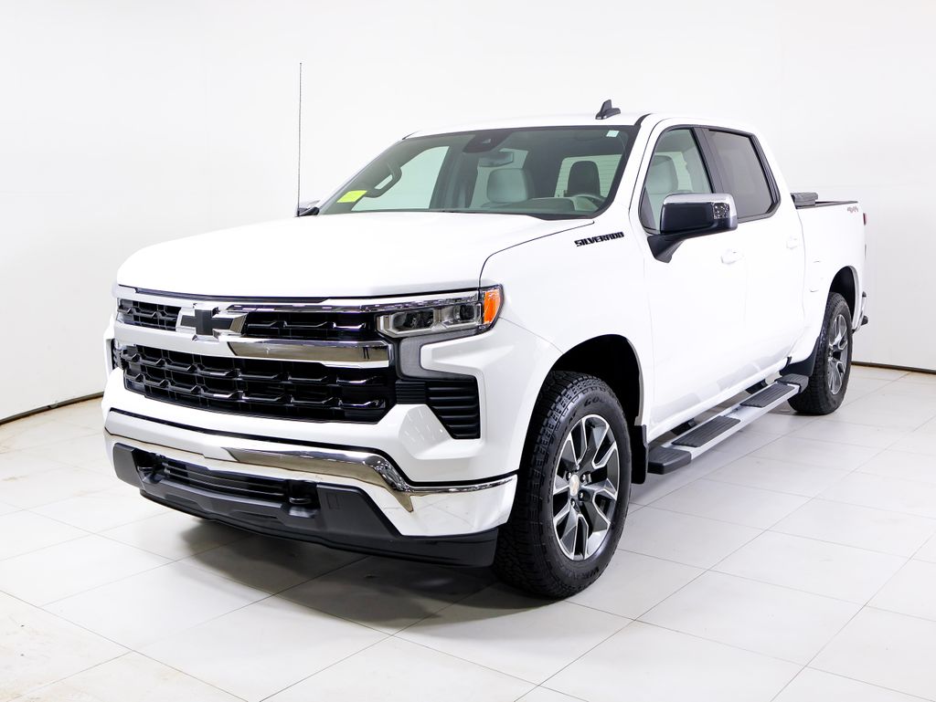 2025 Chevrolet Silverado 1500 LT