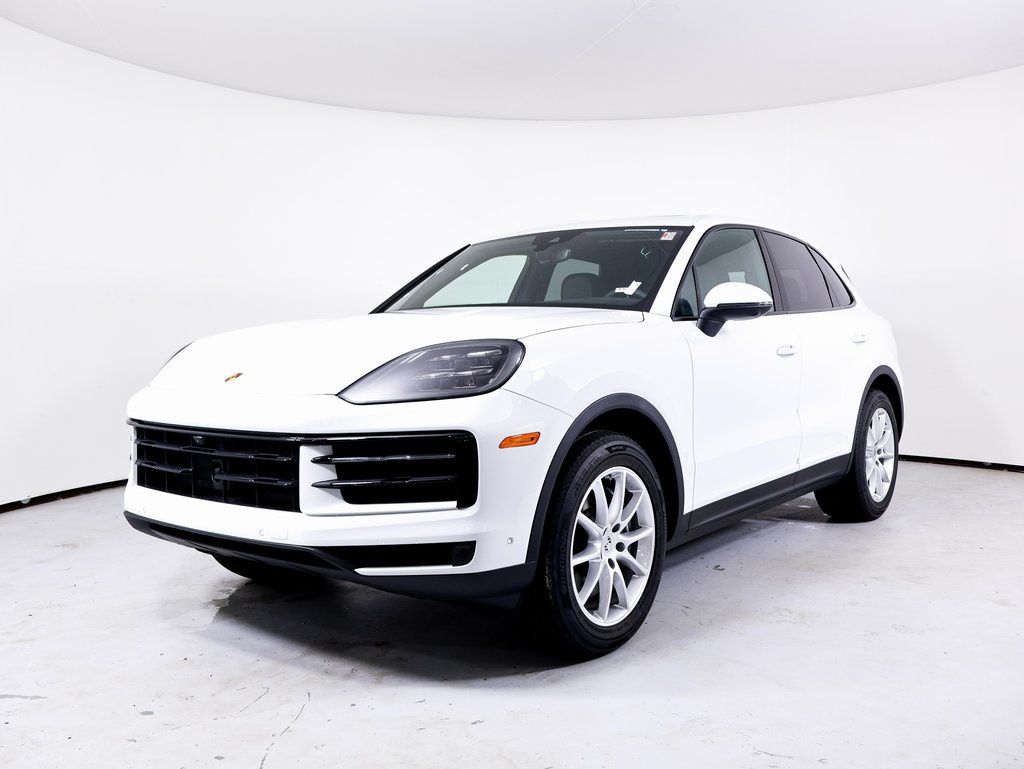2025 Porsche Cayenne