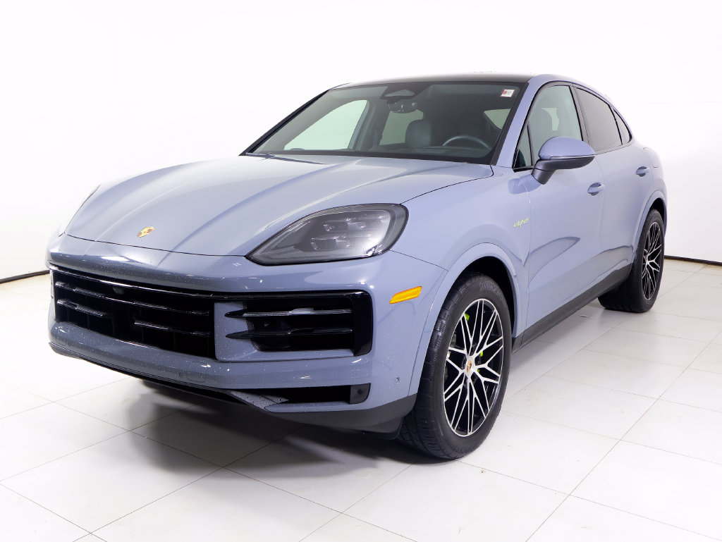2026 Porsche Cayenne E-Hybrid Coupe
