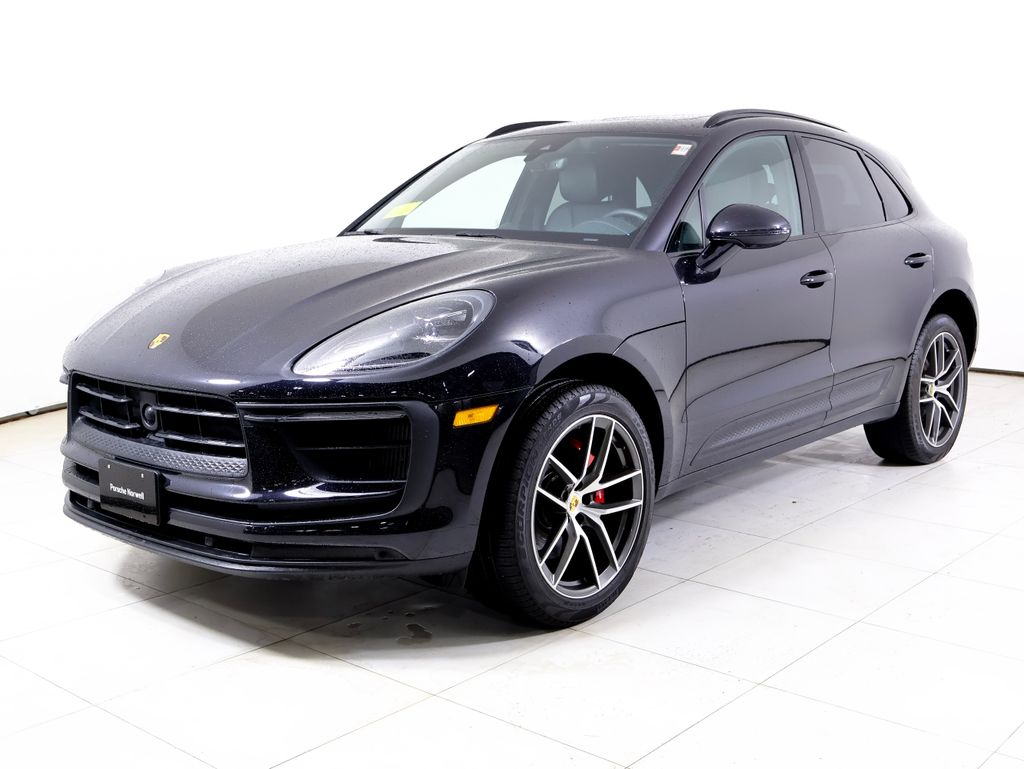 2025 Porsche Macan S