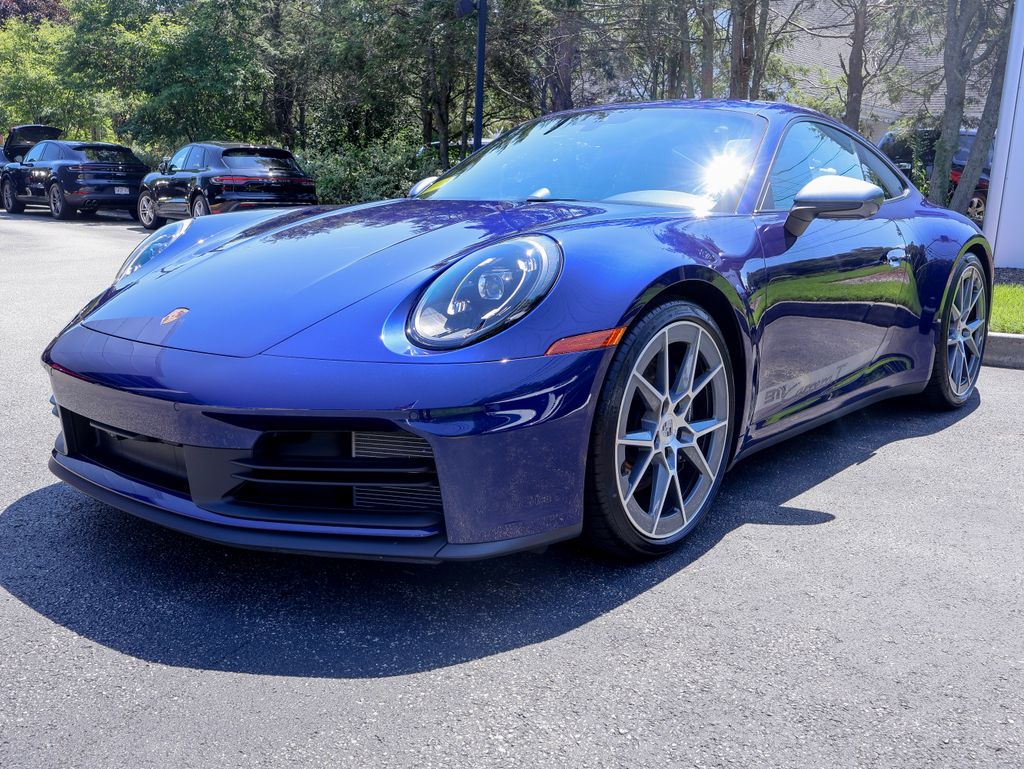 2025 Porsche 911