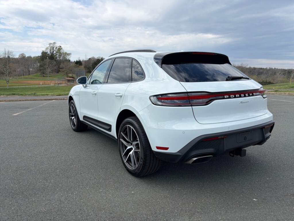 Certified 2026 Porsche Macan T SUV