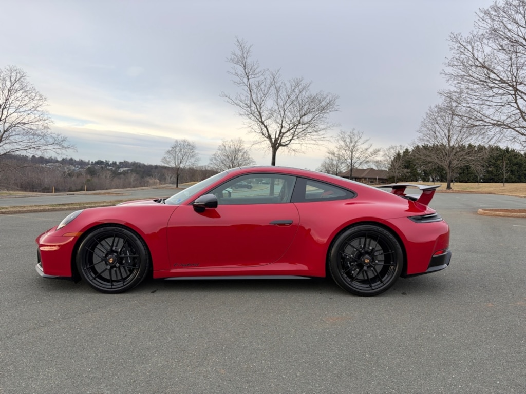 Certified 2026 Porsche 911 Carrera GTS Coupe