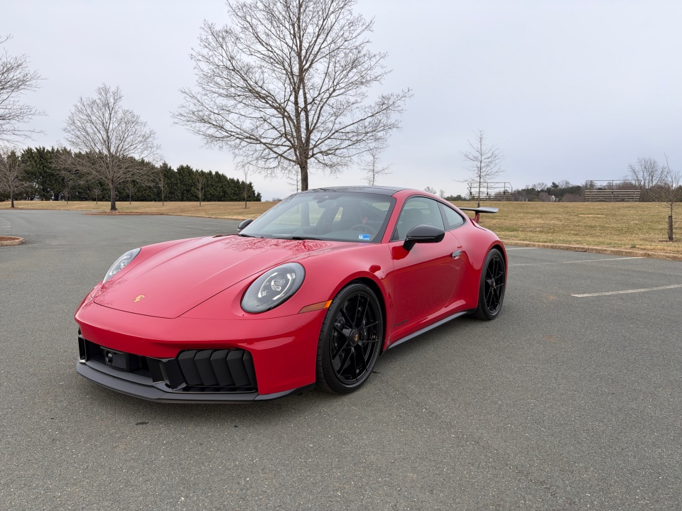 Certified 2026 Porsche 911 Carrera GTS Coupe