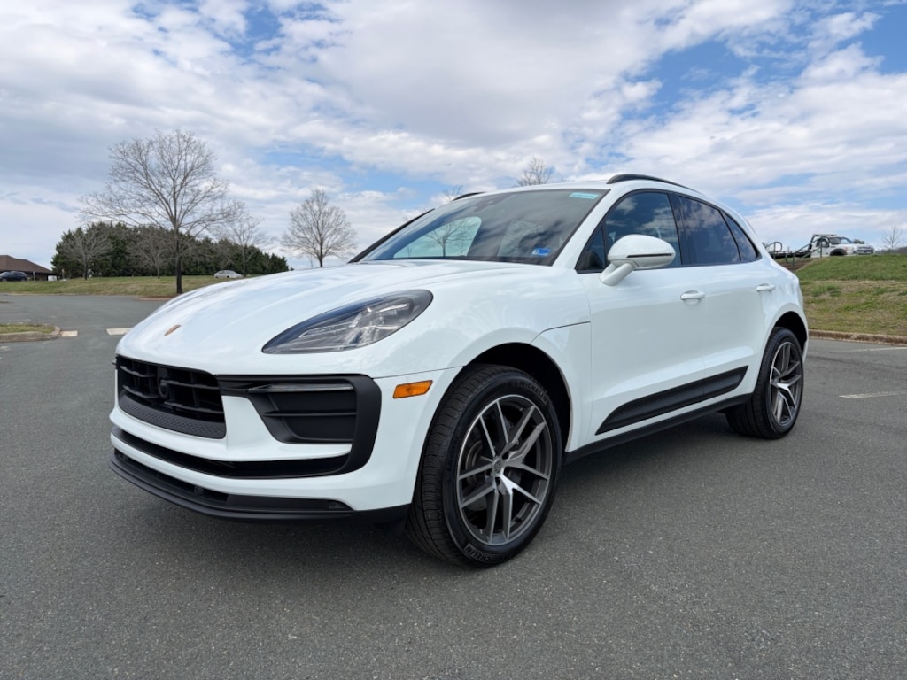 Certified 2026 Porsche Macan T SUV