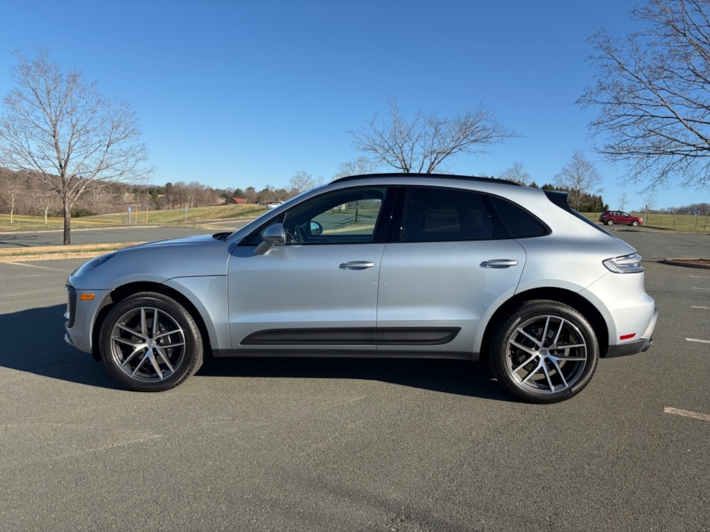Certified 2025 Porsche Macan SUV