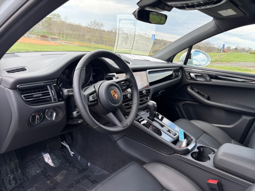 Certified 2026 Porsche Macan T SUV