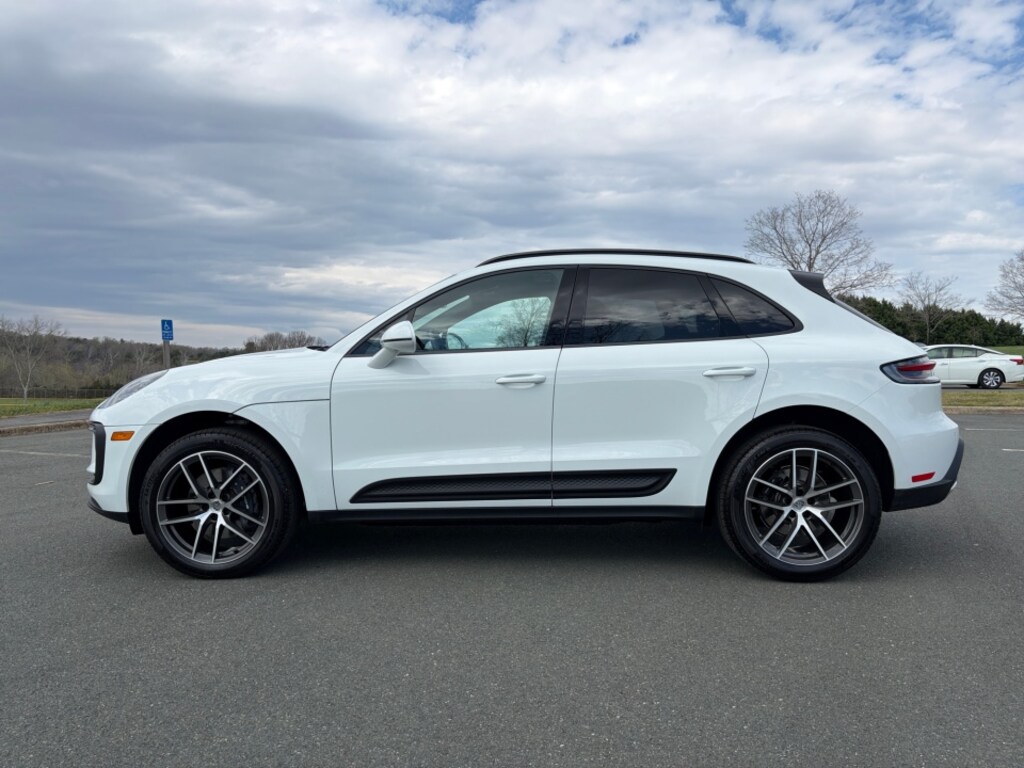 Certified 2026 Porsche Macan T SUV