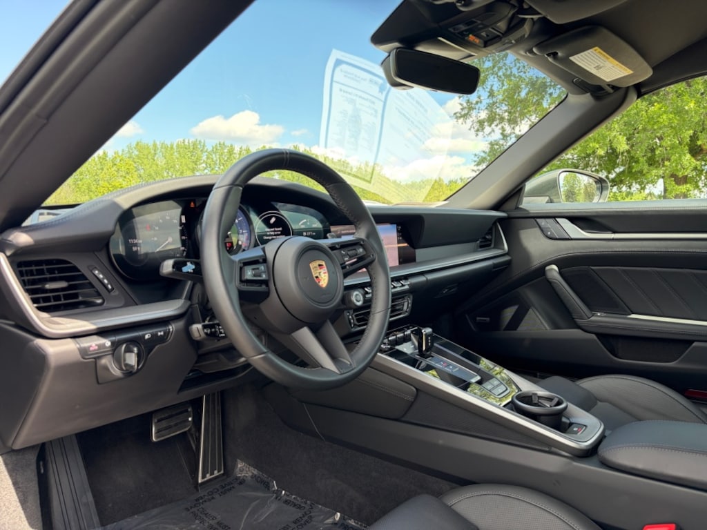 Certified 2023 Porsche 911 Carrera 4S Cabriolet Convertible