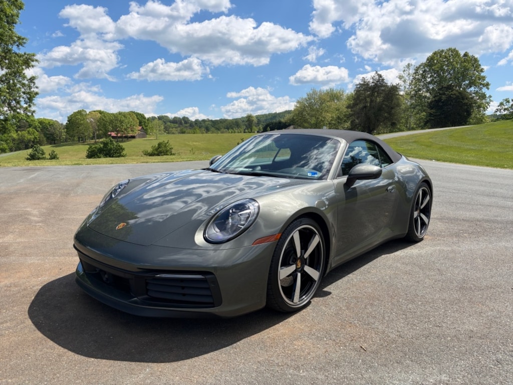 Certified 2023 Porsche 911 Carrera 4S Cabriolet Convertible