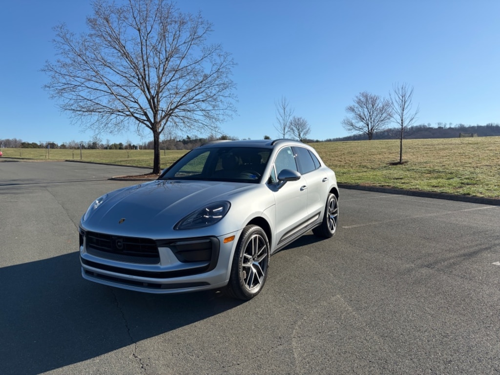 Certified 2025 Porsche Macan SUV