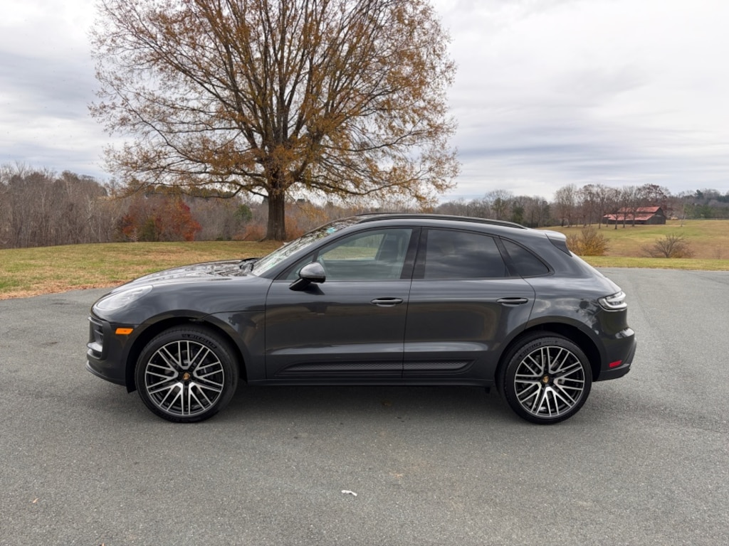 Certified 2026 Porsche Macan T SUV