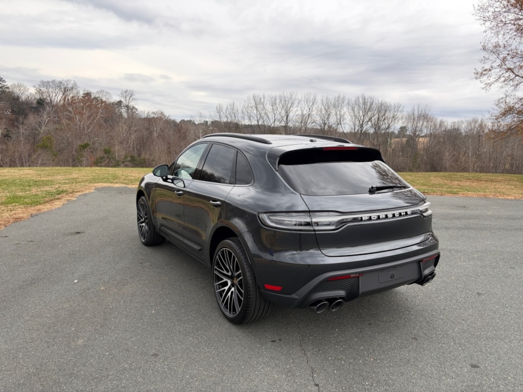Certified 2026 Porsche Macan T SUV