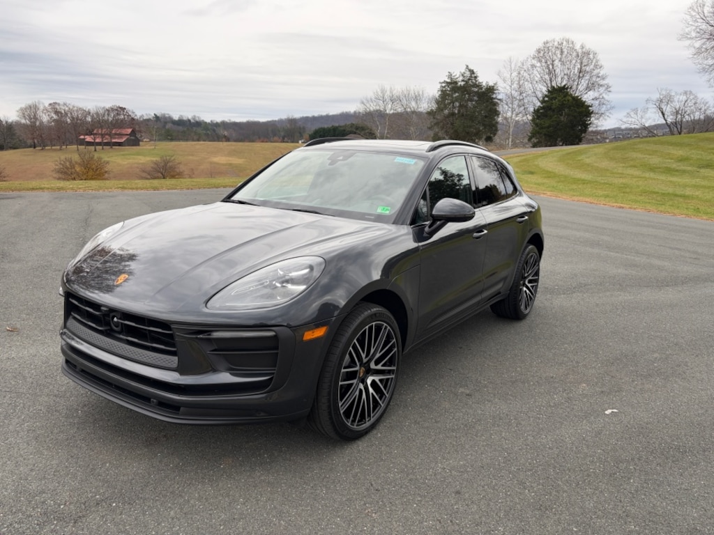 Certified 2026 Porsche Macan T SUV