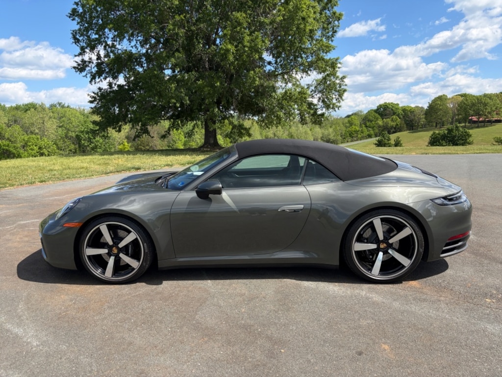 Certified 2023 Porsche 911 Carrera 4S Cabriolet Convertible