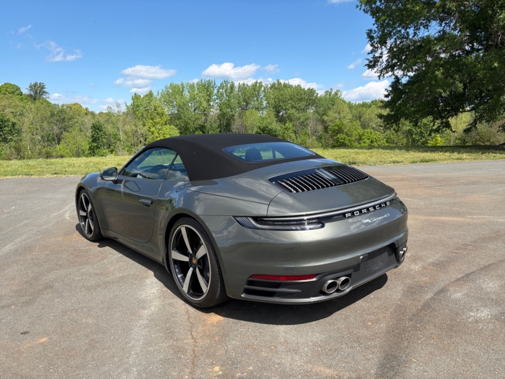 Certified 2023 Porsche 911 Carrera 4S Cabriolet Convertible