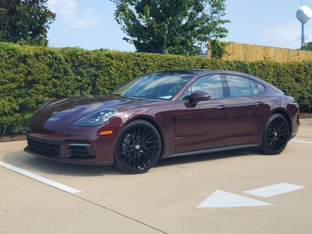 Used 2020 Porsche Panamera Sedan