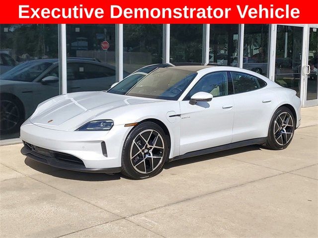2025 Porsche Taycan Sedan