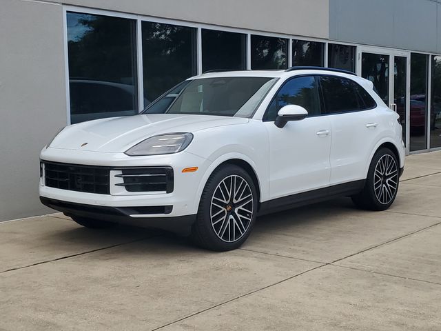 2026 Porsche Cayenne Base