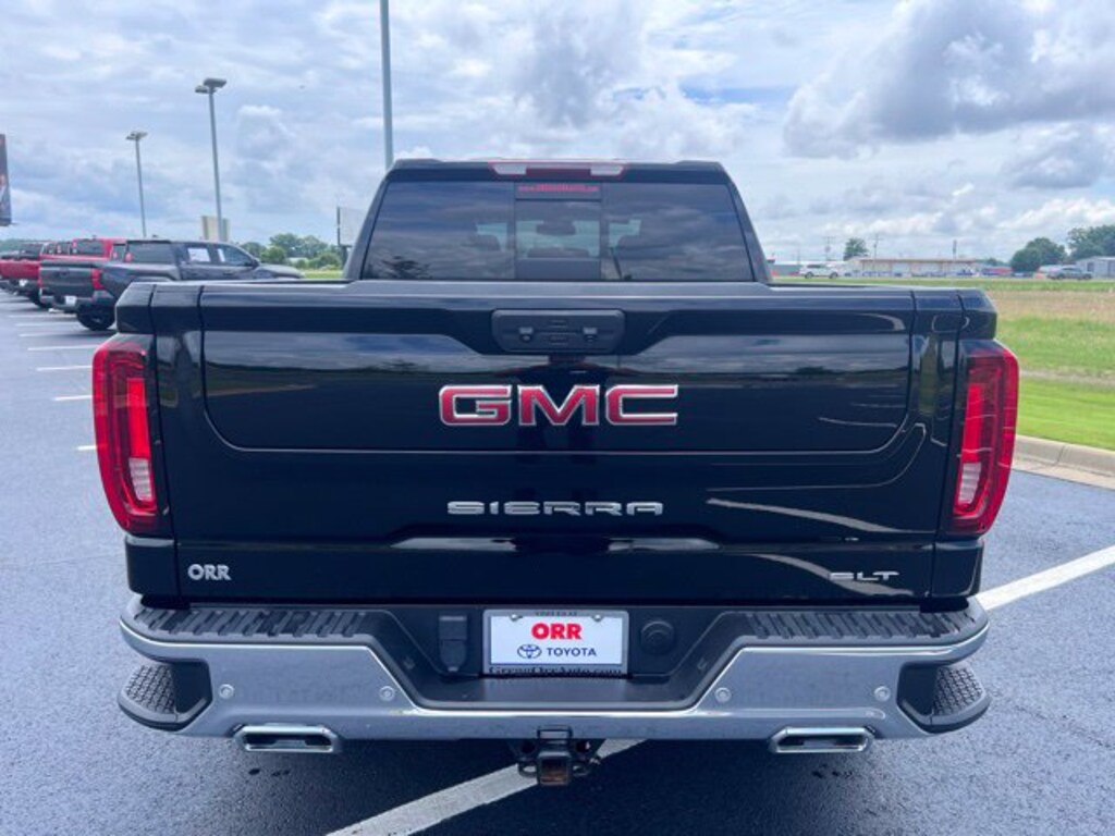 Used 2022 GMC Sierra 1500 SLT Truck Crew Cab