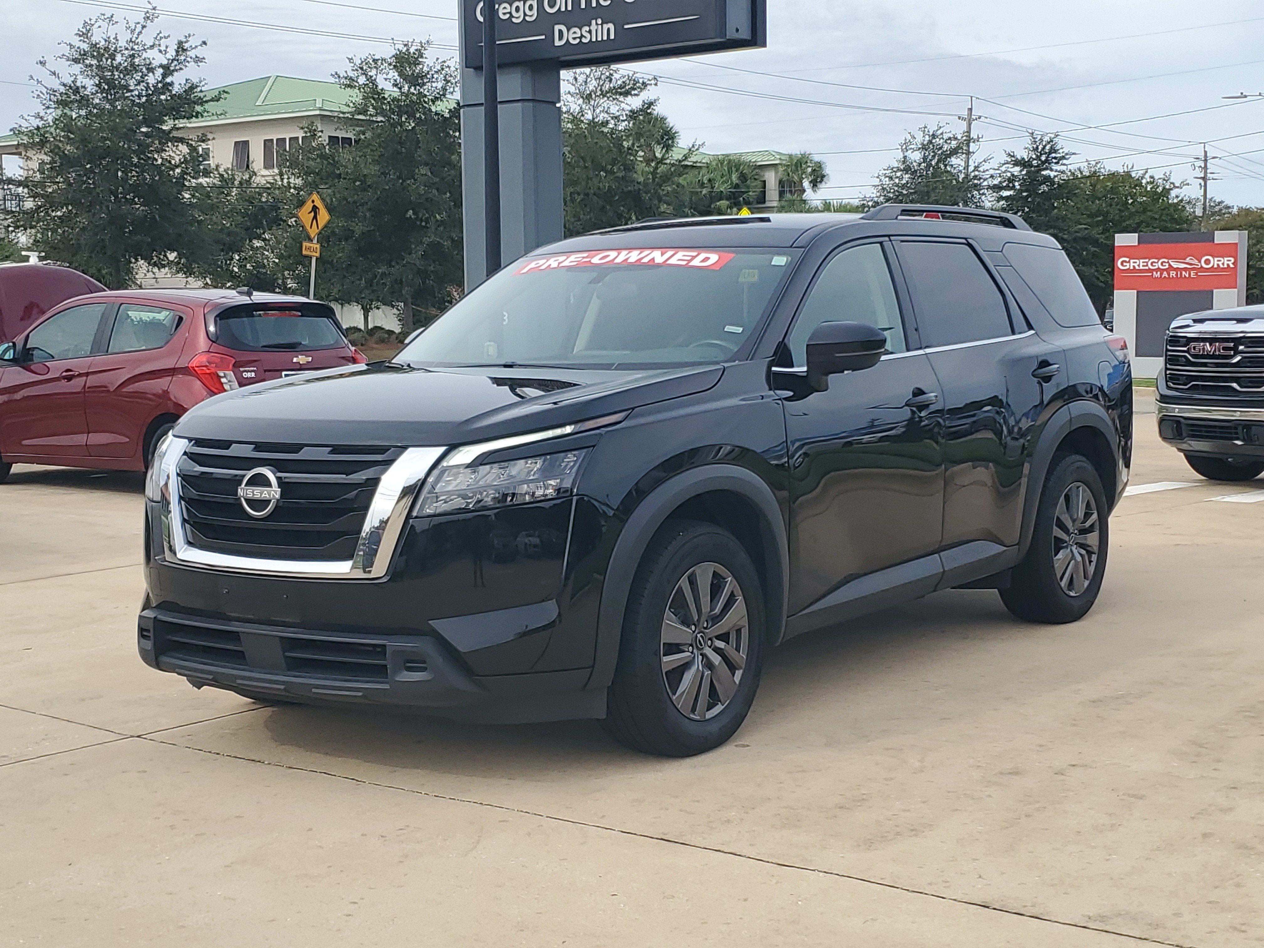 Used 2024 Nissan Pathfinder SV SUV