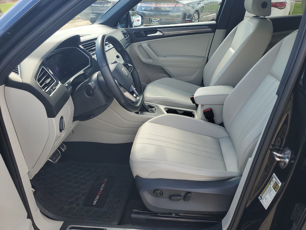 Used 2024 Volkswagen Tiguan 2.0T SE R-Line Black SUV