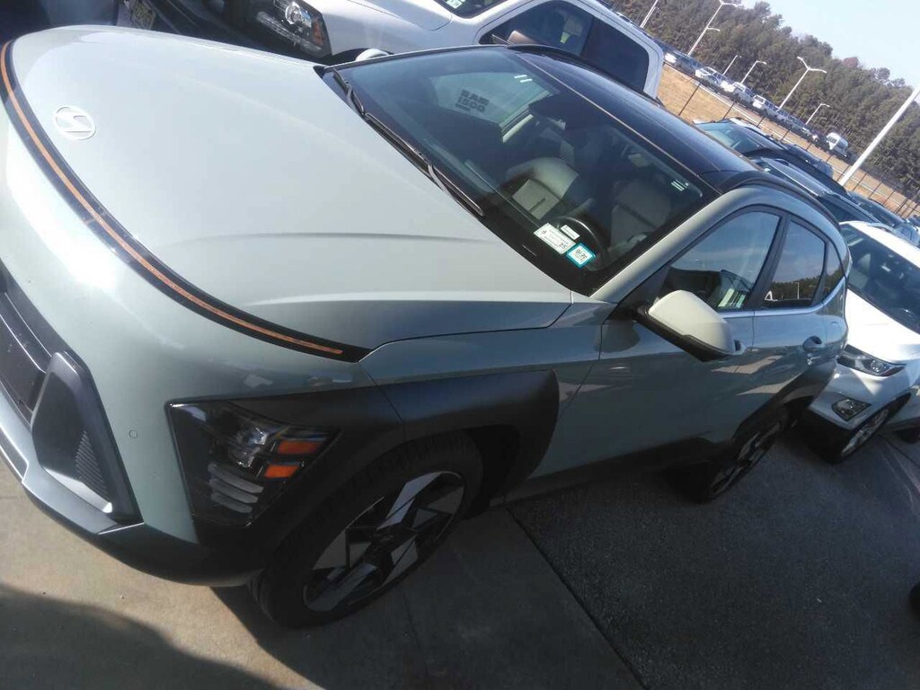 Used 2024 Hyundai Kona Limited SUV