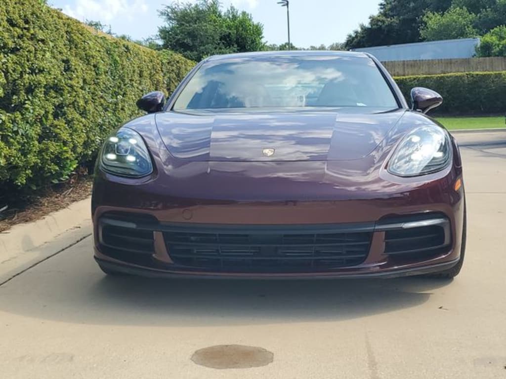 Used 2020 Porsche Panamera Sedan
