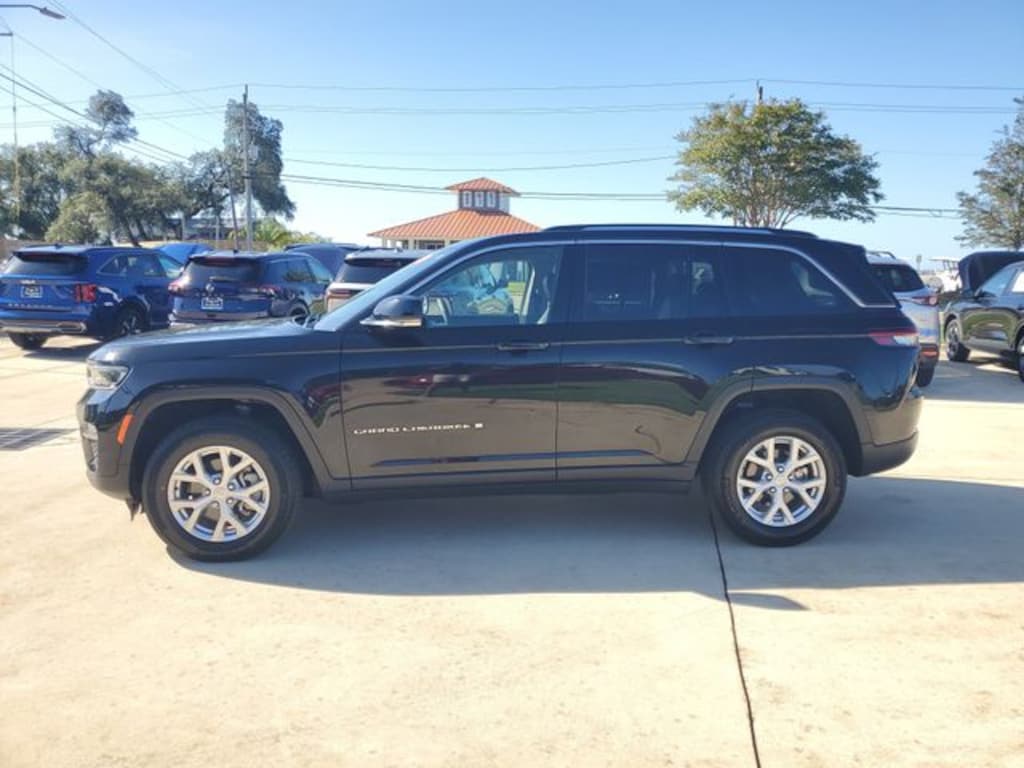 Used 2023 Jeep Grand Cherokee Limited SUV