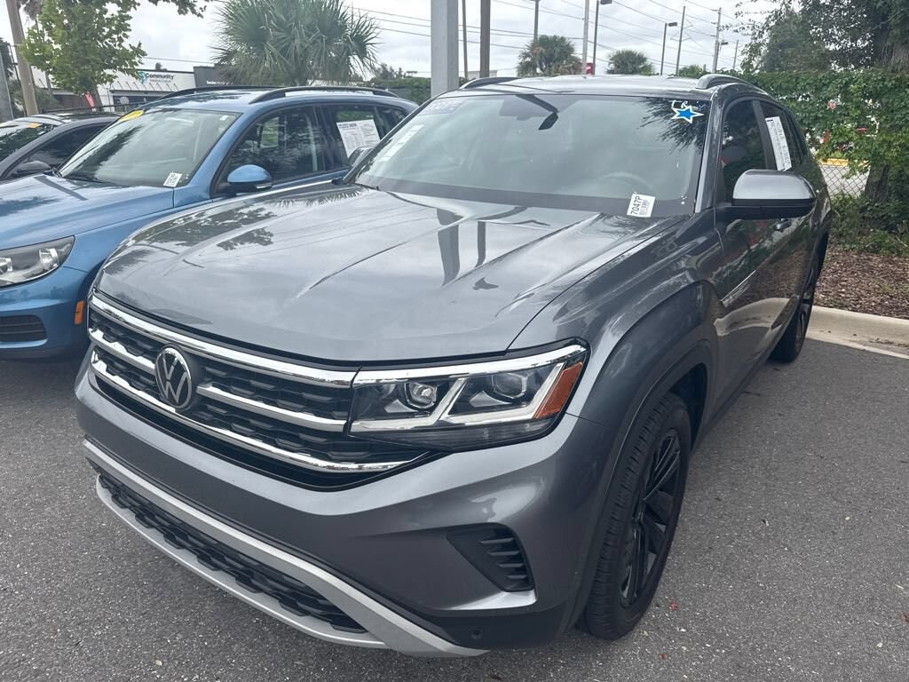 Used 2023 Volkswagen Atlas Cross Sport 3.6L V6 SE w/Technology SUV