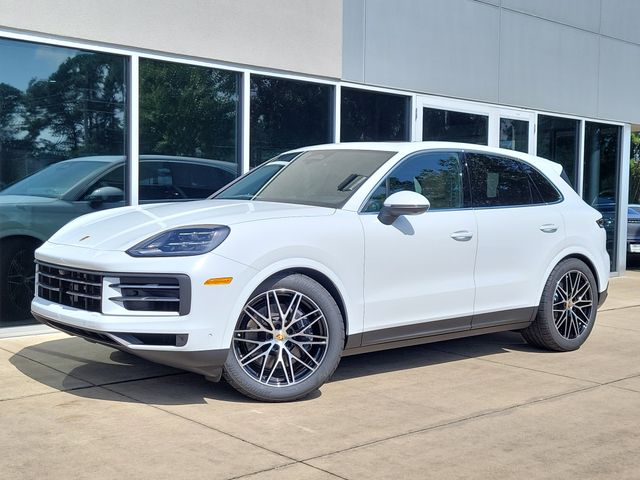 2026 Porsche Cayenne Base