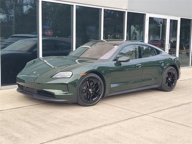 2026 Porsche Taycan