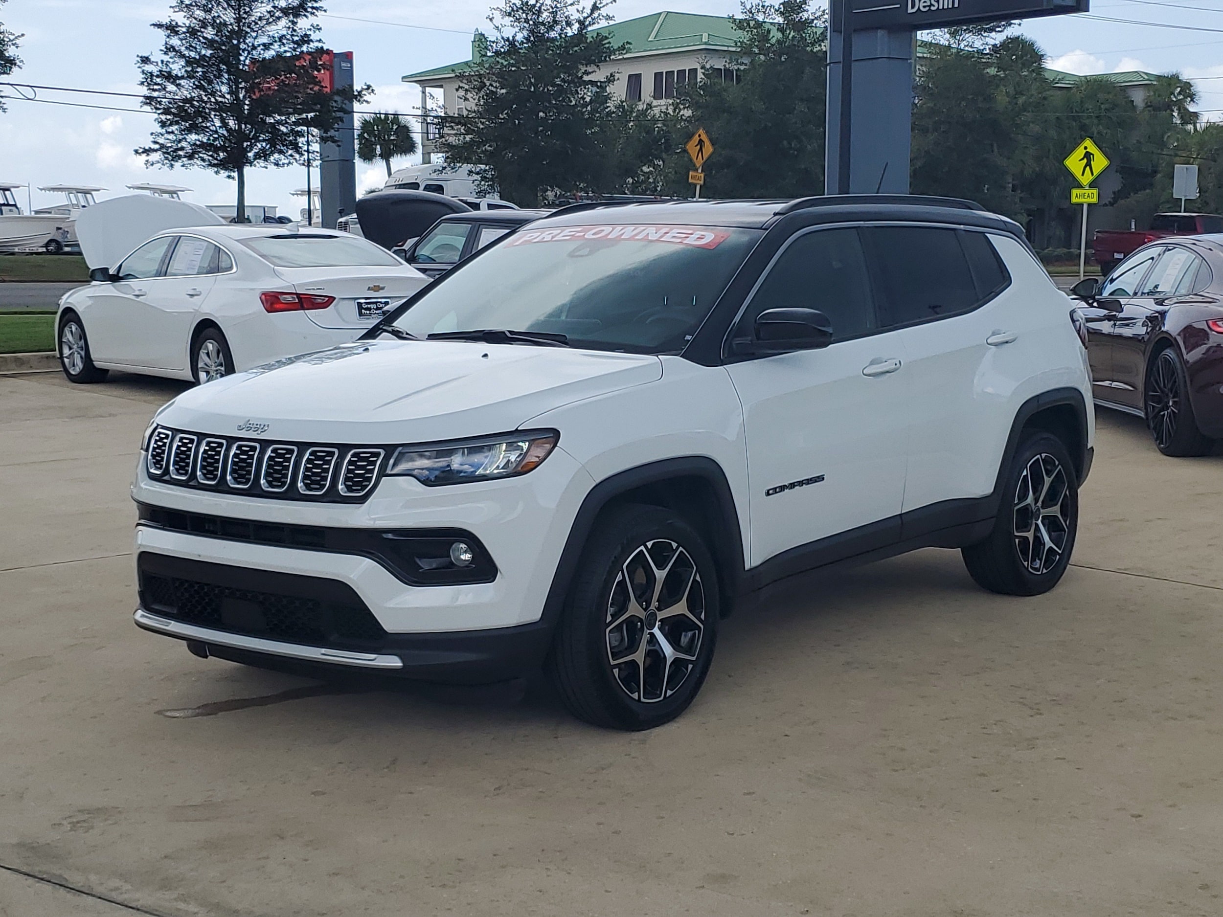 2025 Jeep Compass SUV 