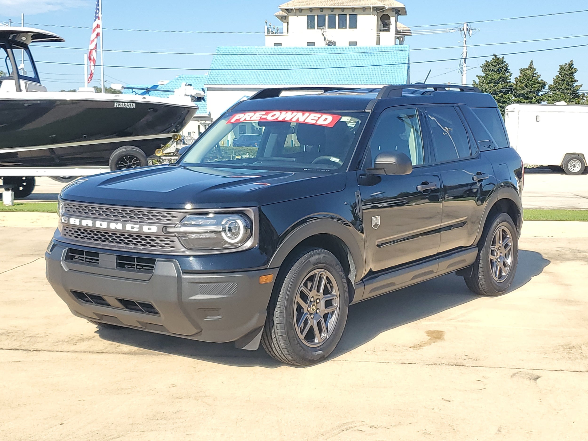 2025 Ford Bronco Sport