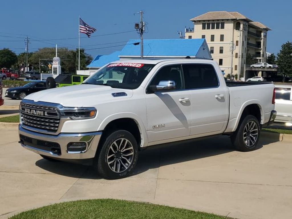 Used 2026 Ram 1500 Limited Truck Crew Cab
