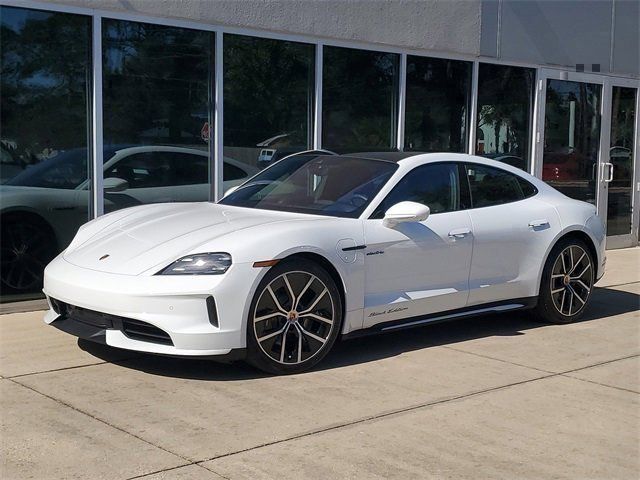 2026 Porsche Taycan